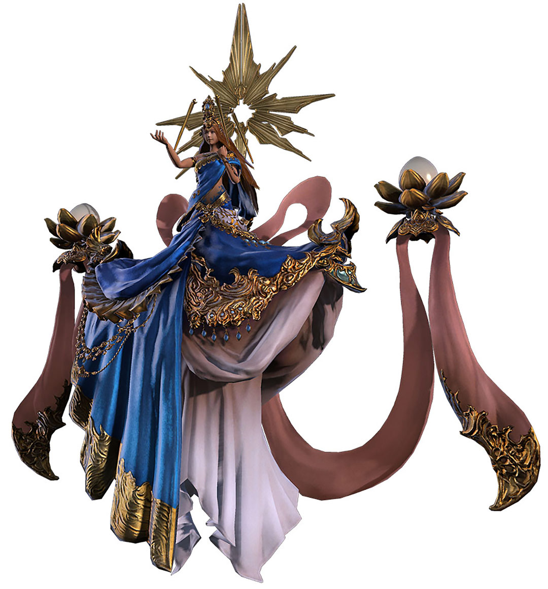 Lakshmi Render from Final Fantasy XIV: Stormblood
