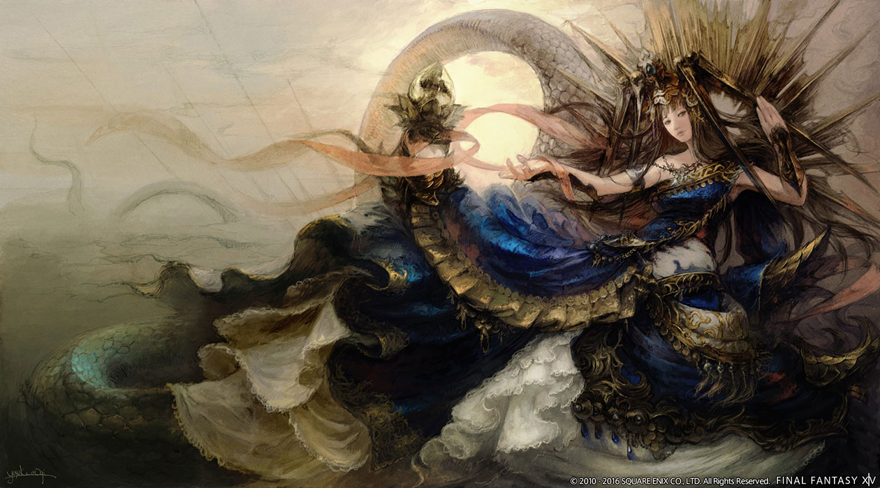 Lakshmi Art from Final Fantasy XIV: Stormblood