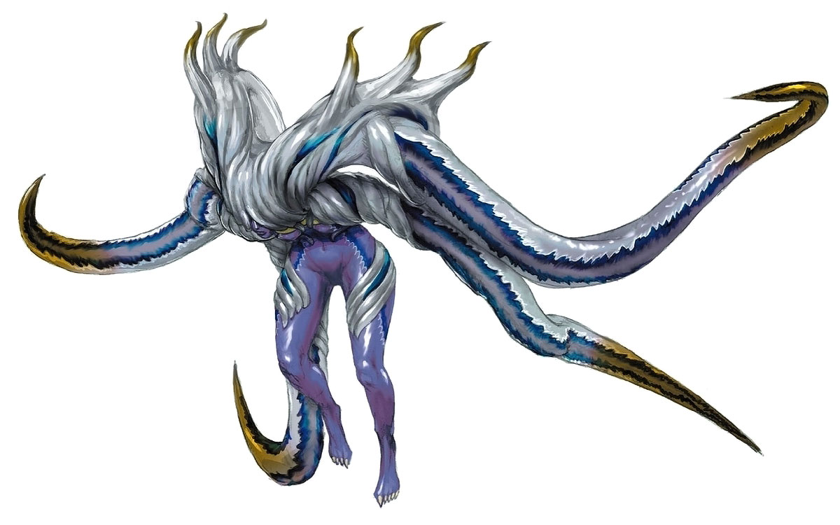 Lamashtu Concept Art from Final Fantasy XIV: Stormblood