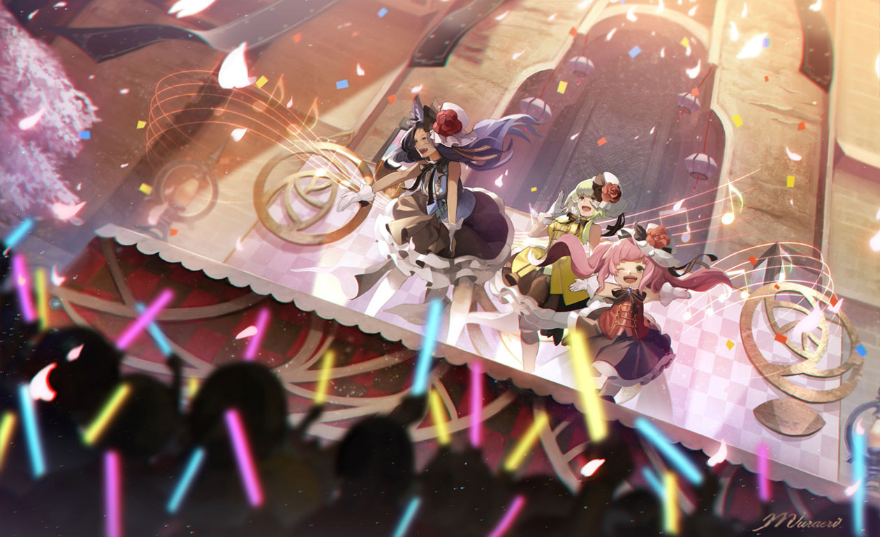 Little Ladies Day 2018 Art from Final Fantasy XIV: Stormblood