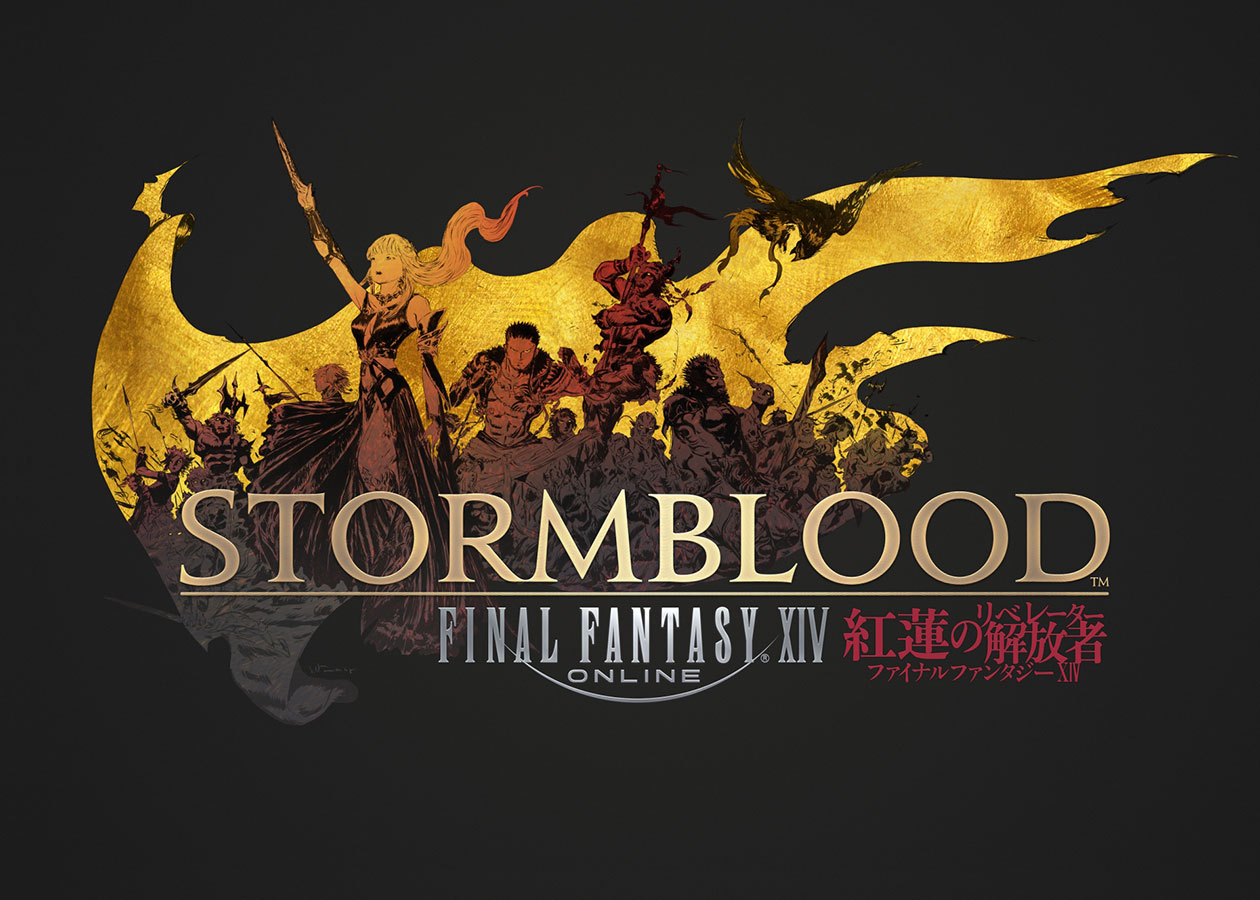 Final Fantasy XIV: Stormblood Logo