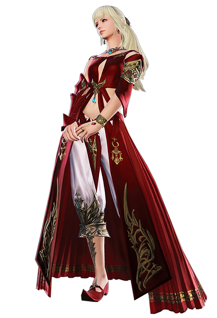 Lyse Render from Final Fantasy XIV: Stormblood