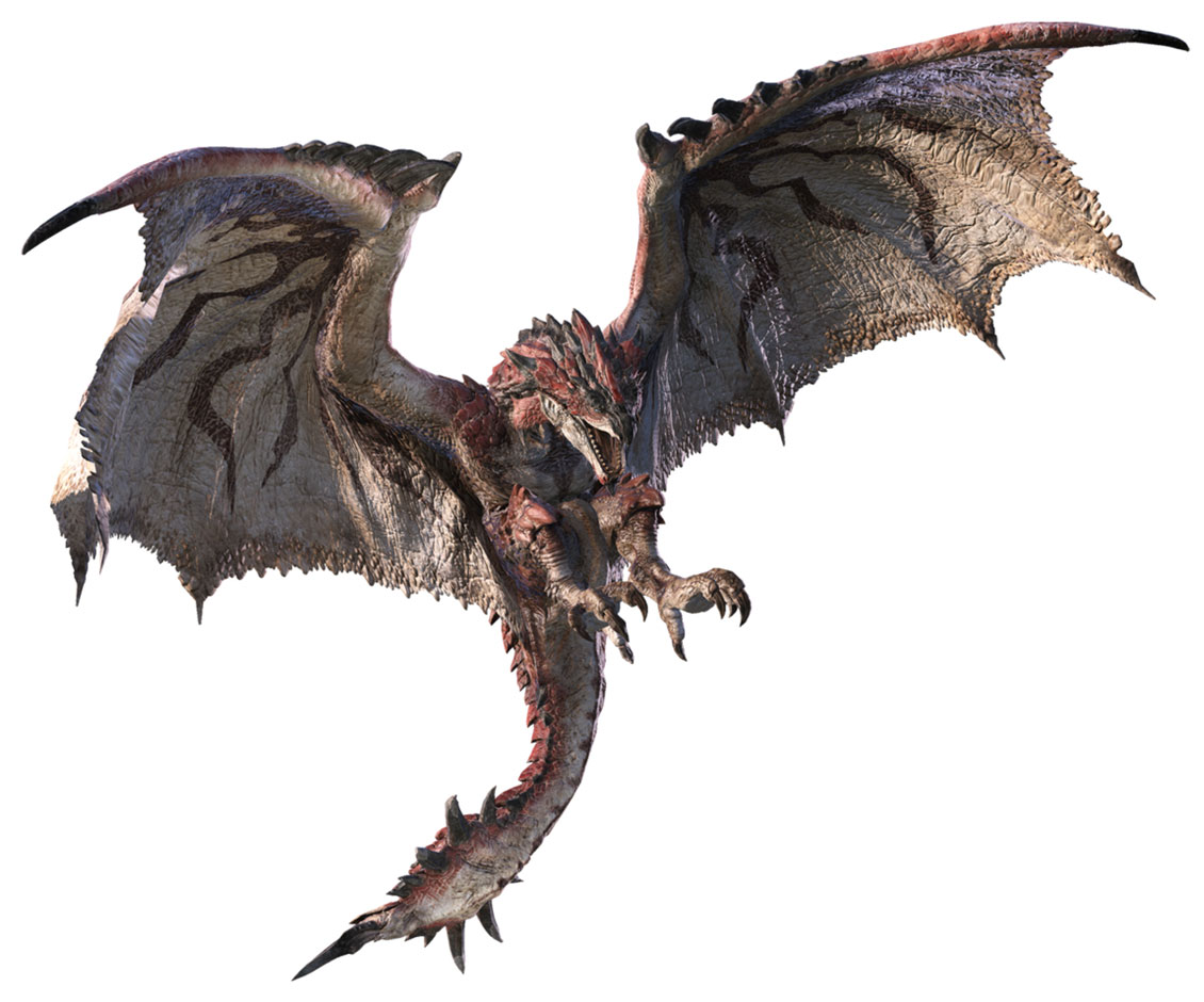 Rathalos Art from Final Fantasy XIV: Stormblood