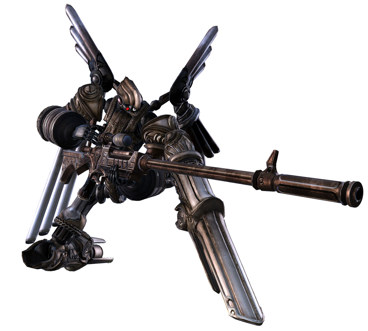 Mustadio Art from Final Fantasy XIV: Stormblood