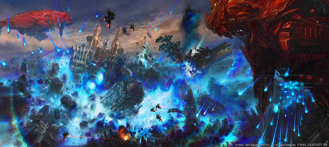 Patch 4.1 Promo Art from Final Fantasy XIV: Stormblood
