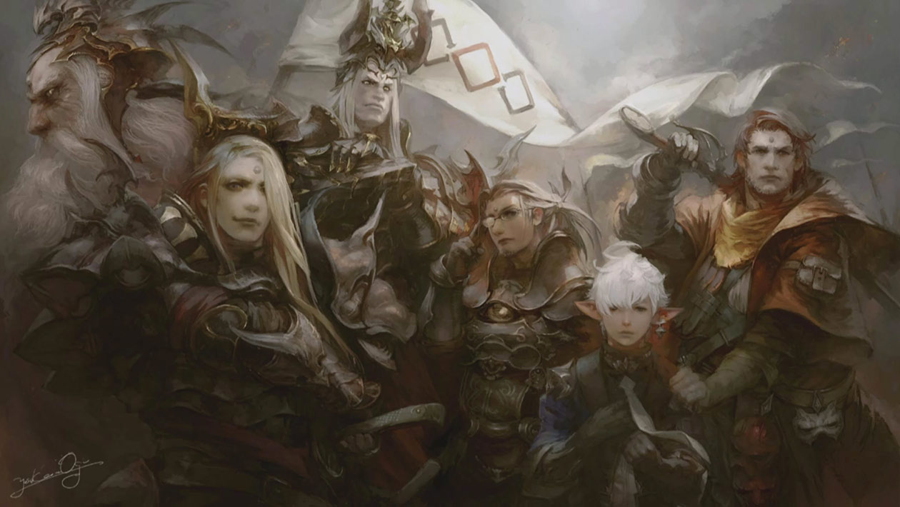 Patch 4.4, Prelude in Violet Art from Final Fantasy XIV: Stormblood