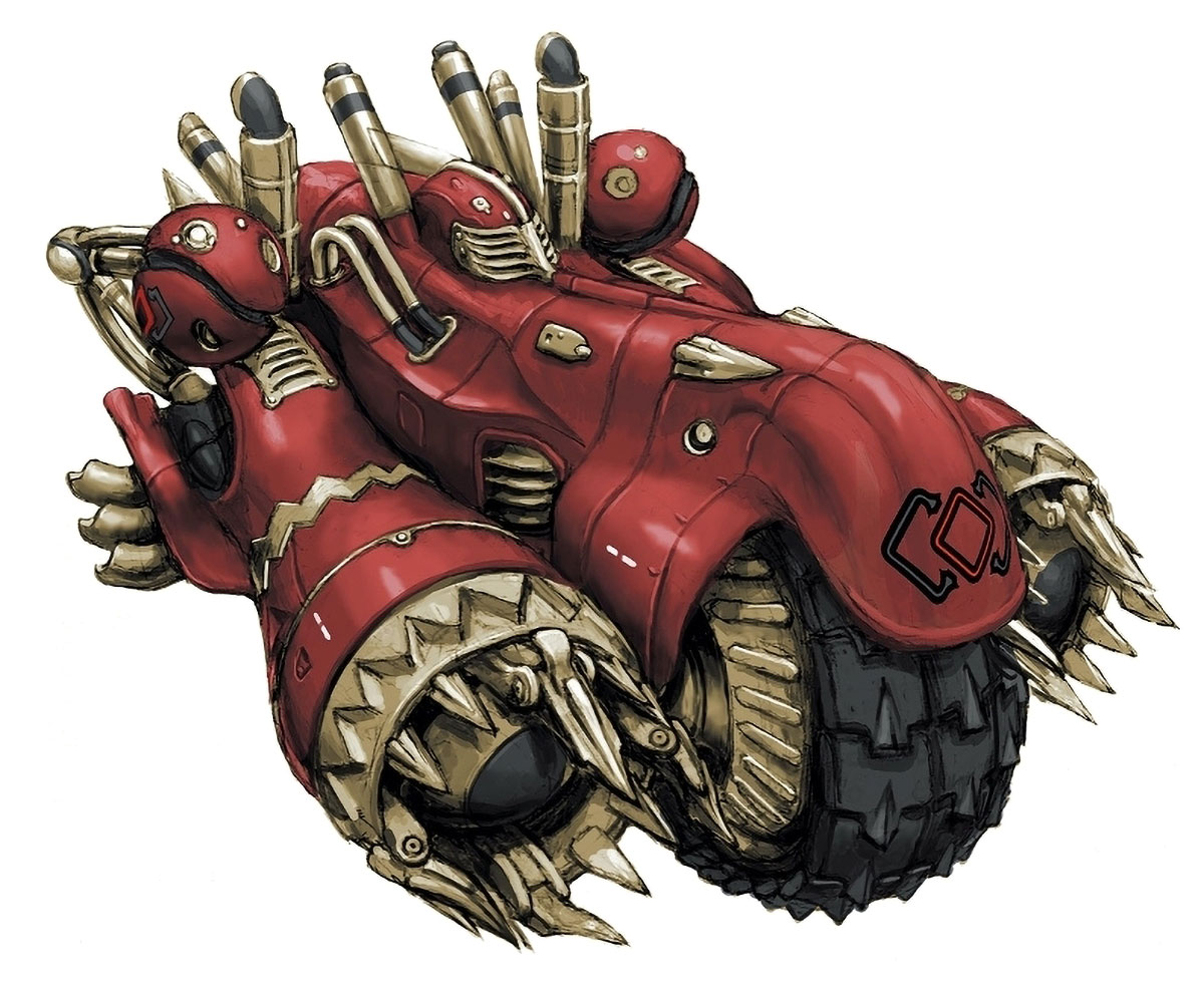 Prometheus Concept Art from Final Fantasy XIV: Stormblood