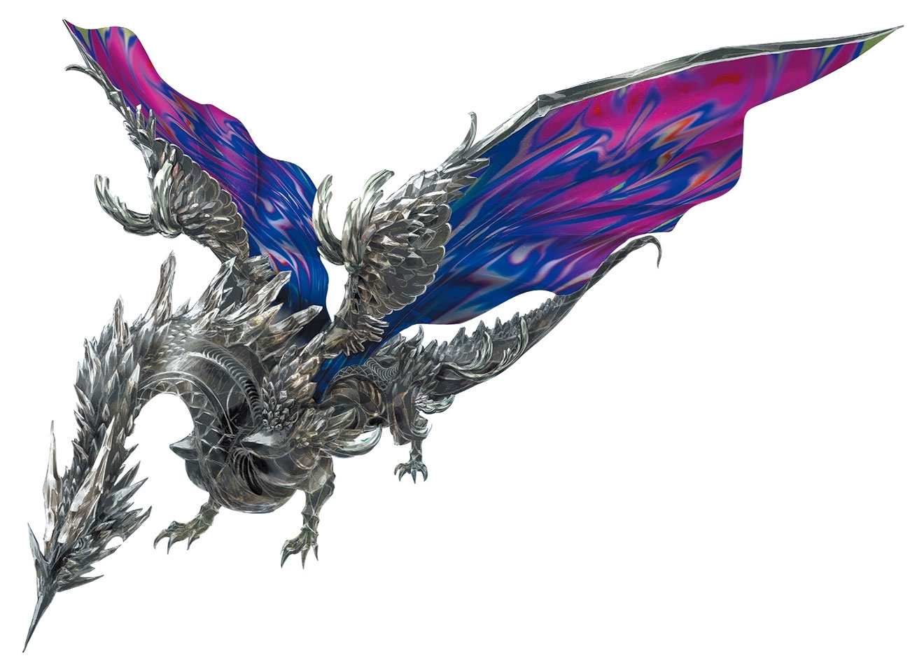 Provenance Watcher Concept Art from Final Fantasy XIV: Stormblood