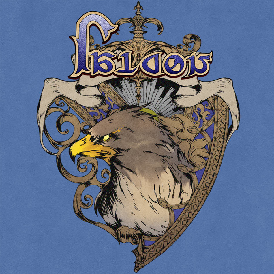 Falcons, Rival Wings PvP Team Art from Final Fantasy XIV: Stormblood