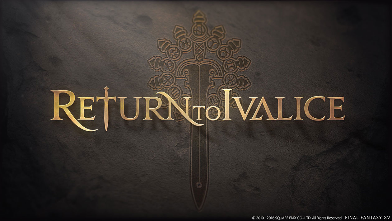 Return to Ivalice Art from Final Fantasy XIV: Stormblood