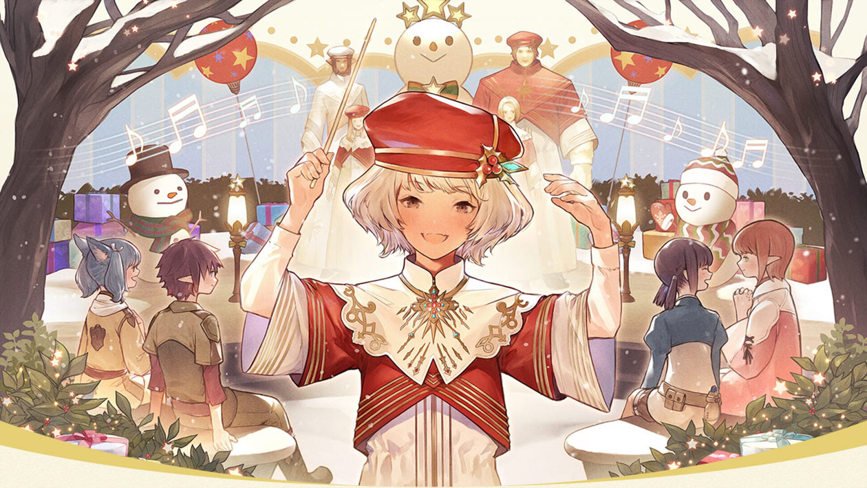 Starlight Celebration 2018 Art from Final Fantasy XIV: Stormblood