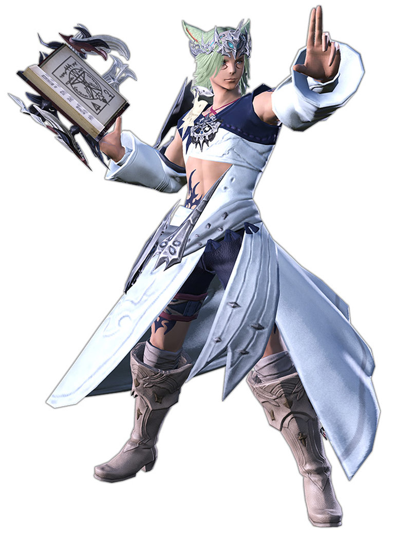 Summoner Render from Final Fantasy XIV: Stormblood