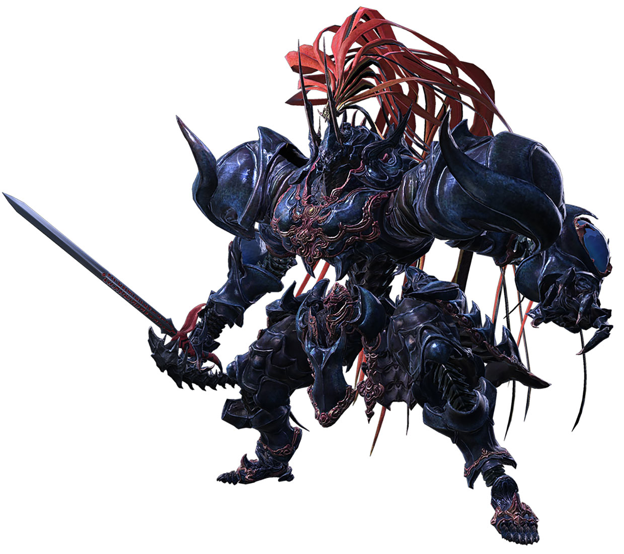 Susano Render from Final Fantasy XIV: Stormblood