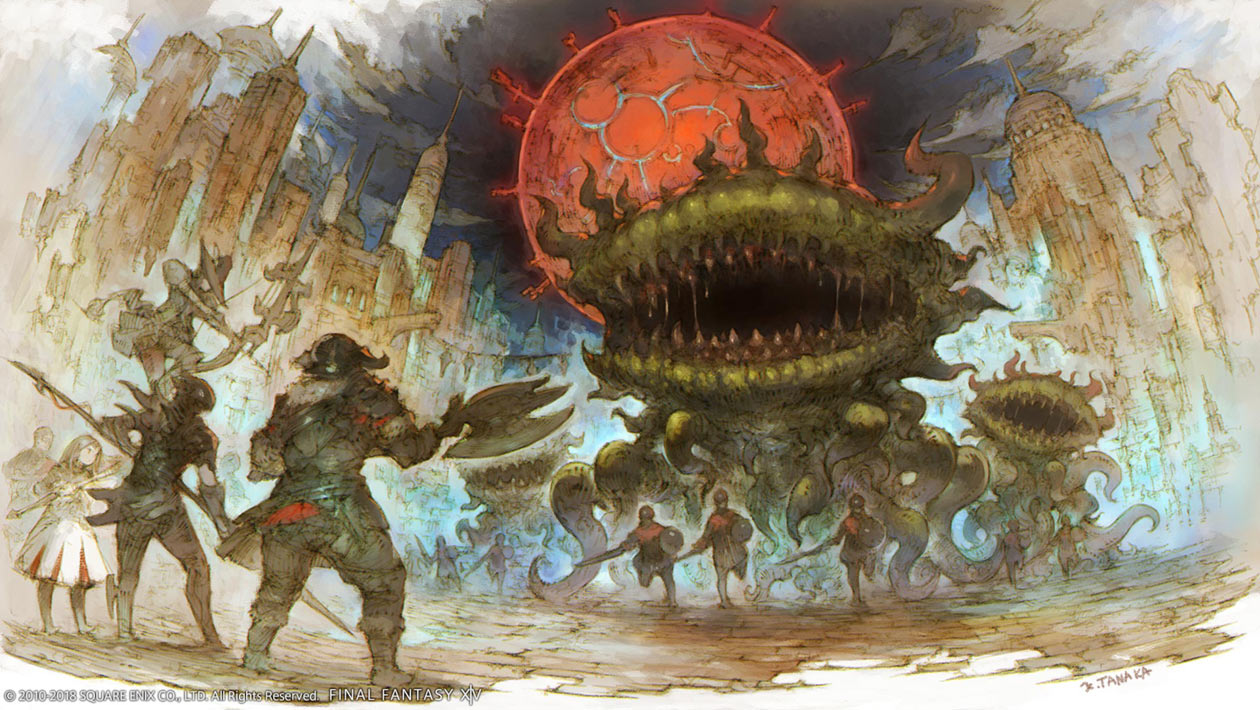 The Rising 2018 Art from Final Fantasy XIV: Stormblood