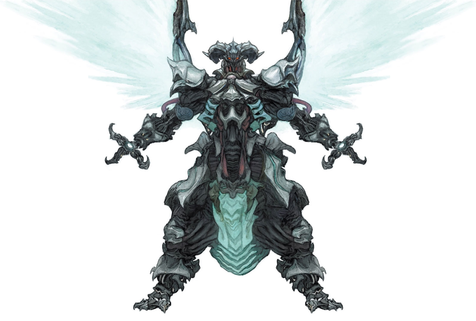 The Ultima Weapon Concept Art from Final Fantasy XIV: Stormblood