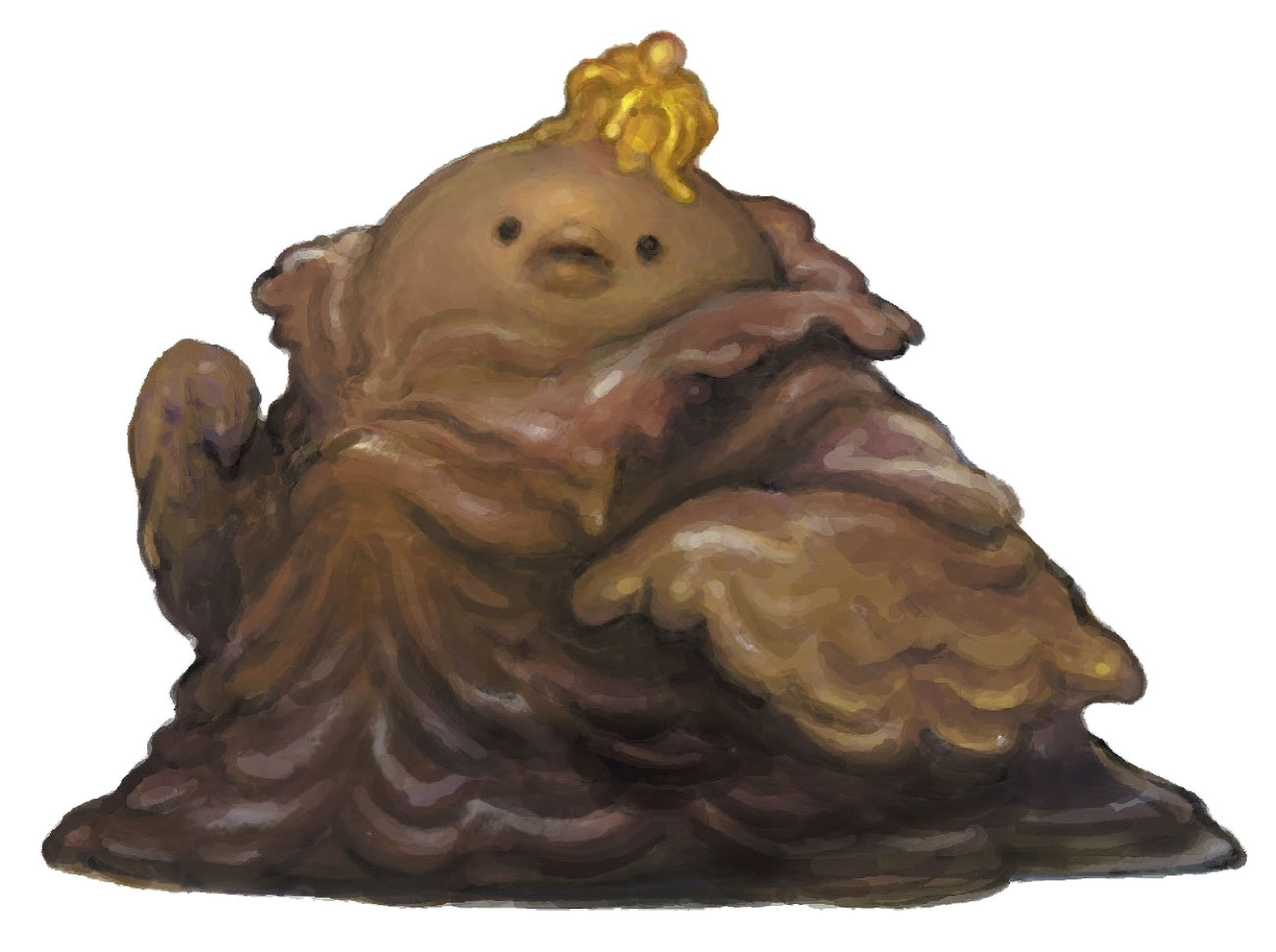 Tokkapchi Concept Art from Final Fantasy XIV: Stormblood