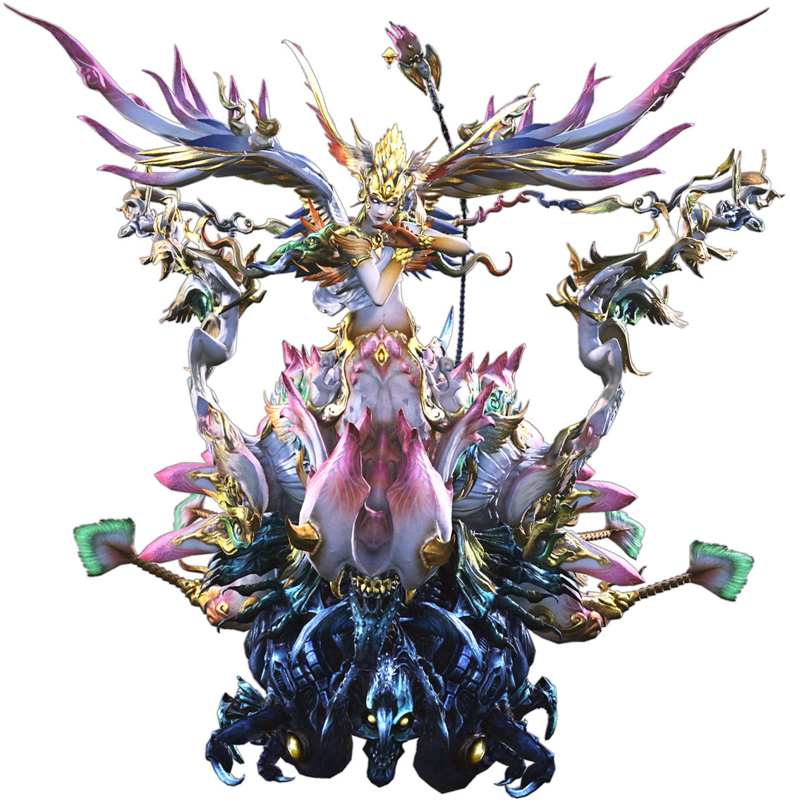 Ultima Art from Final Fantasy XIV: Stormblood