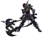 Warrior Render