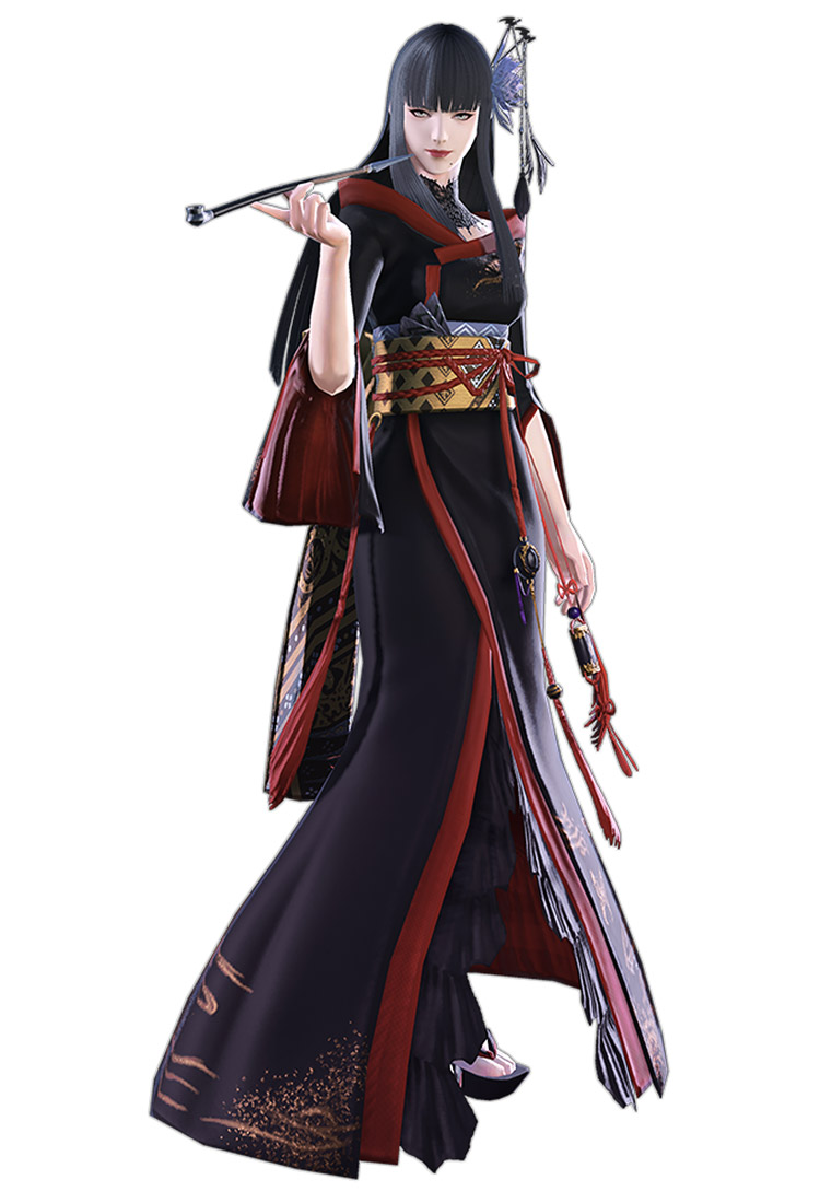 Yotsuyu Render from Final Fantasy XIV: Stormblood