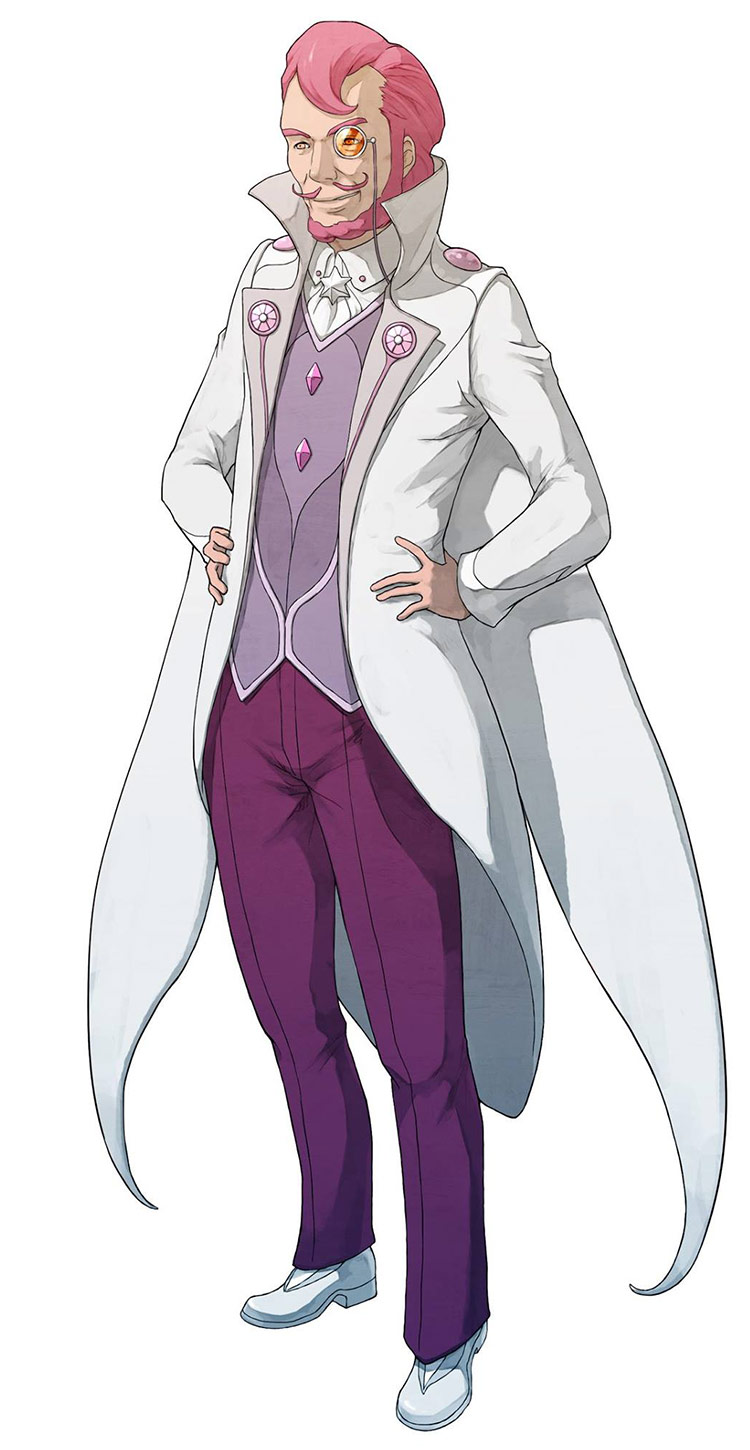 Dr Braham Art from Gravity Rush 2