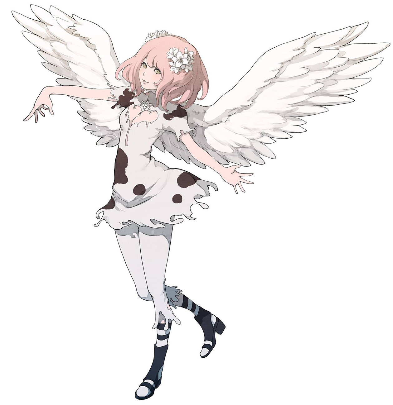 Durga Angel Art from Gravity Rush 2