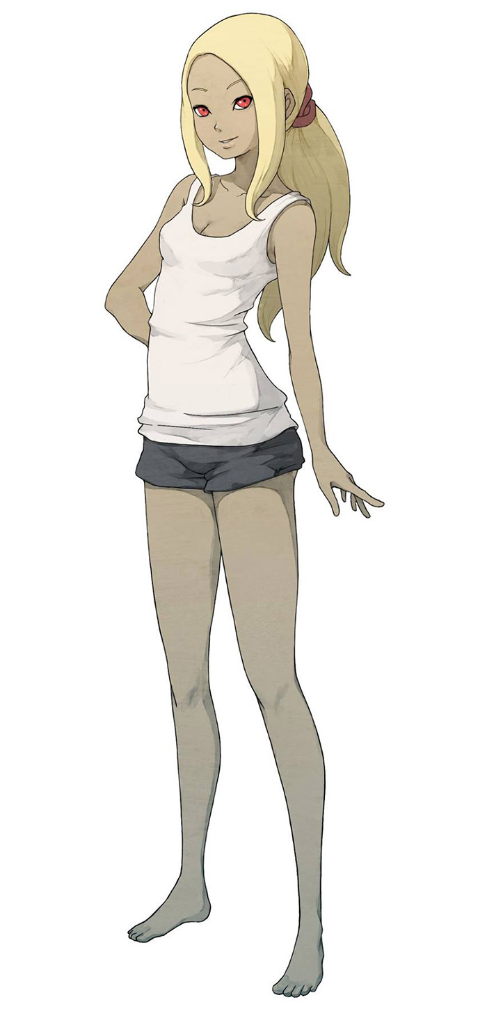 Kat, Mining Costume Art from Gravity Rush 2