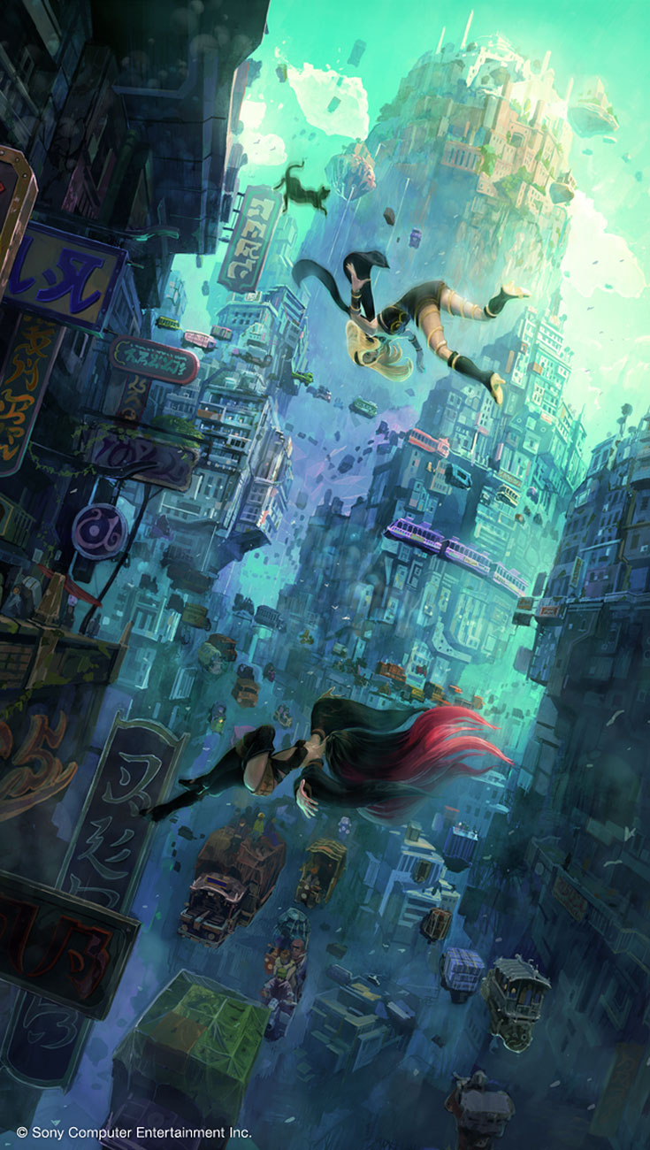 Promo Art from Gravity Rush 2