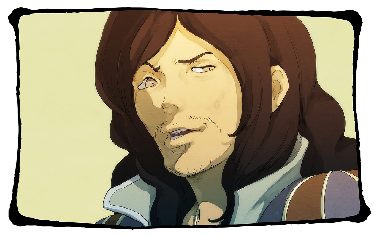 Vogo Face Art from Gravity Rush 2