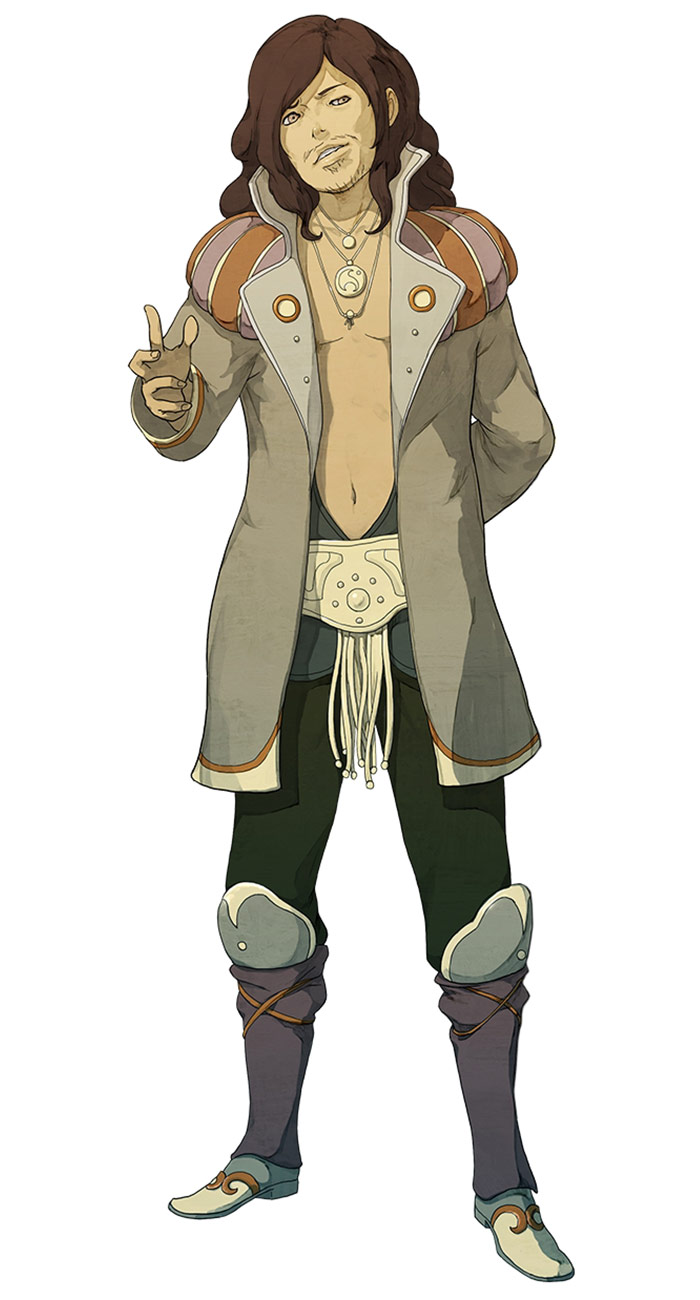 Vogo Art from Gravity Rush 2