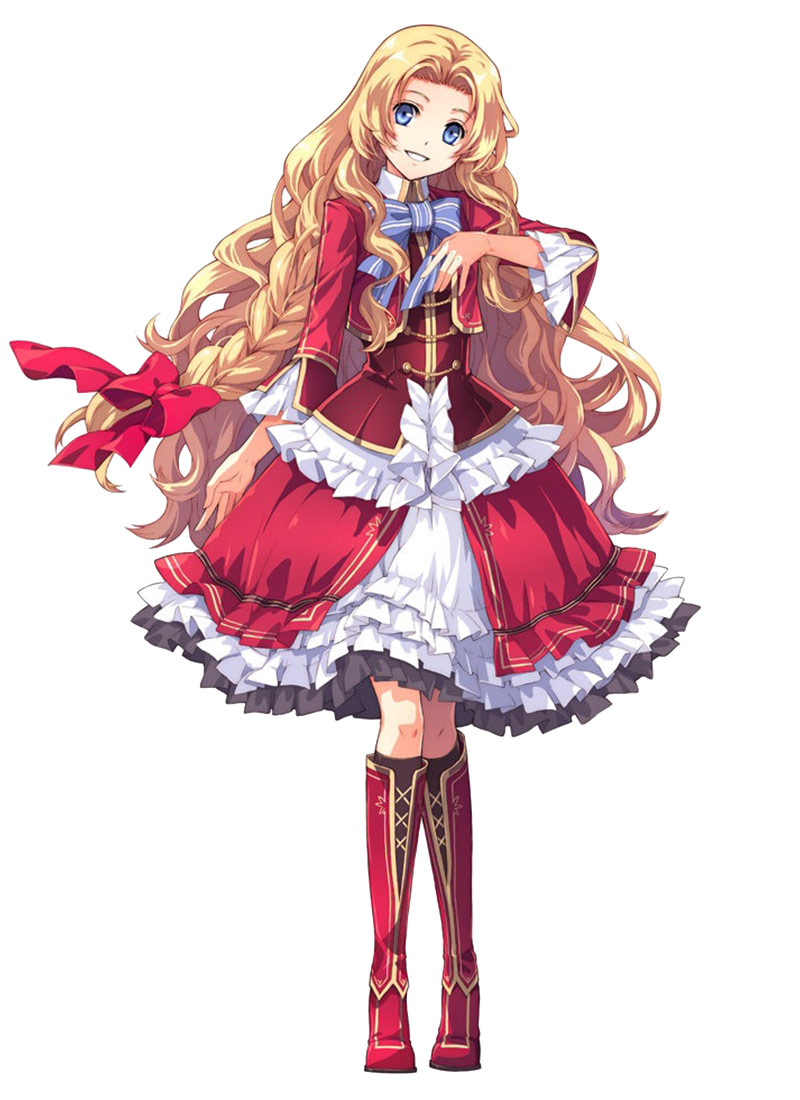 Alfin Reise Arnor Character Art from The Legend of Heroes: Trails of Cold Steel II