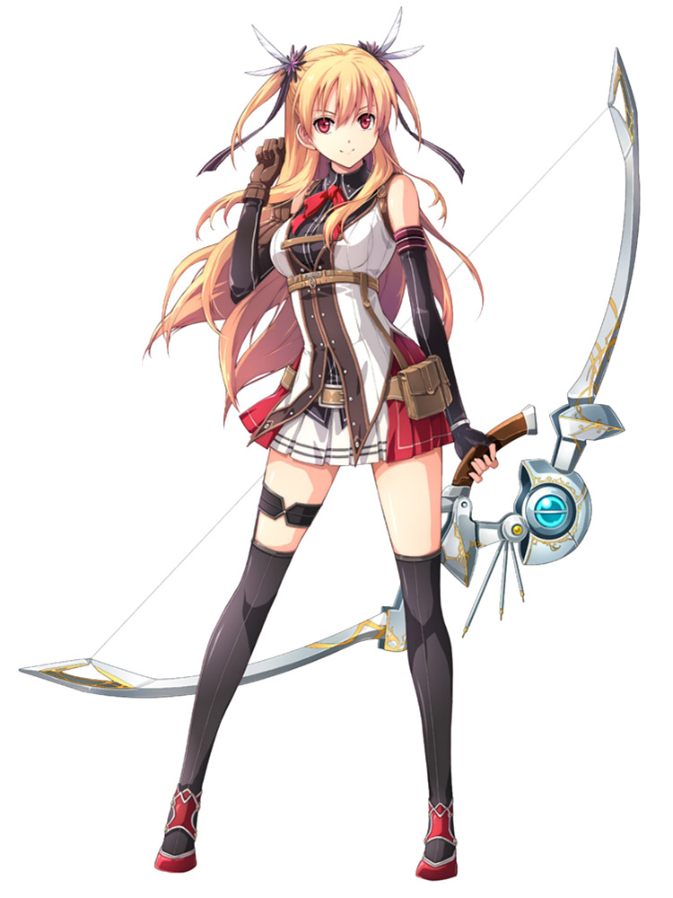 Alisa Reinford Character Art from The Legend of Heroes: Trails of Cold Steel II