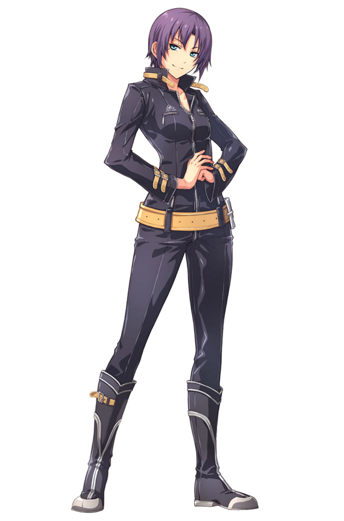 Angelica Rogner Character Art from The Legend of Heroes: Trails of Cold Steel II