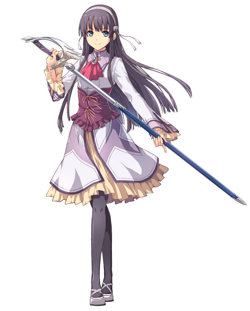 Elise Schwarzer Character Art from The Legend of Heroes: Trails of Cold Steel II