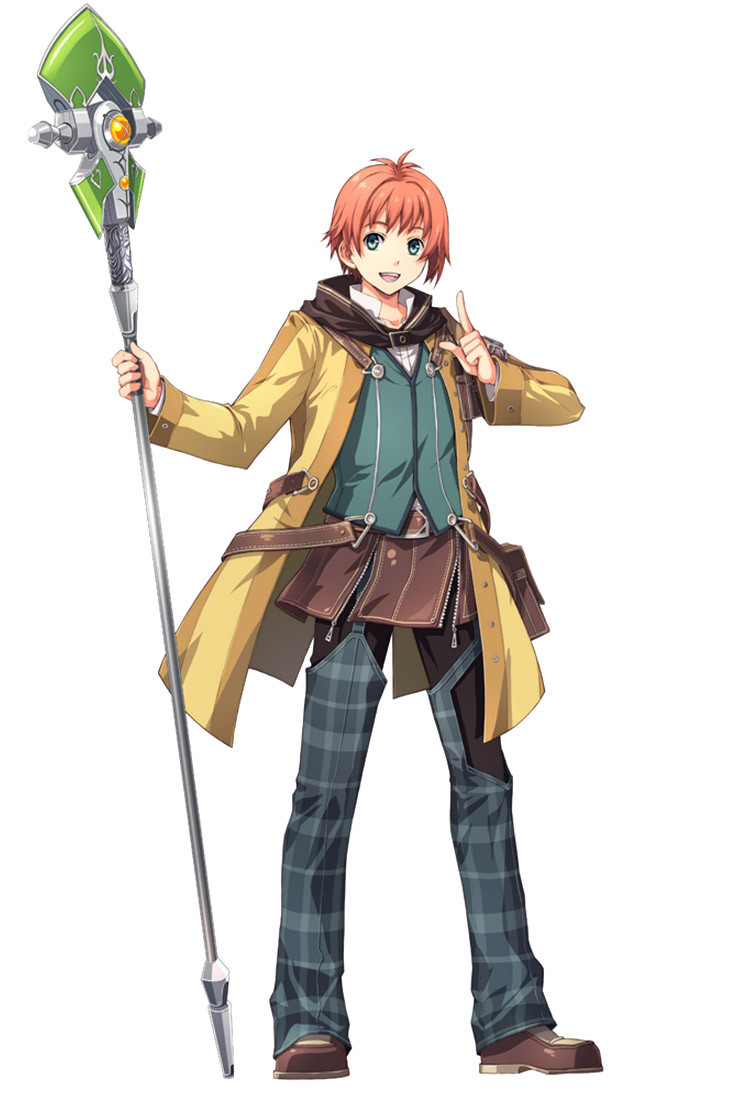 Elliot Craig Character Art from The Legend of Heroes: Trails of Cold Steel II