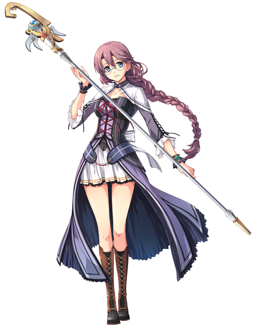 Emma Millstein Character Art from The Legend of Heroes: Trails of Cold Steel II
