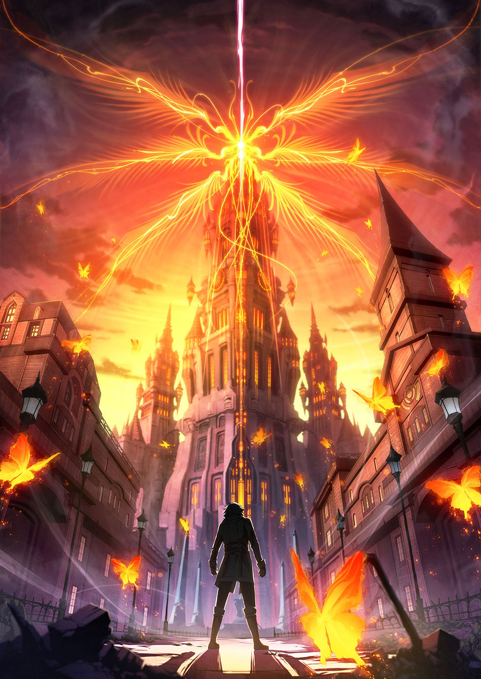 Key Art from The Legend of Heroes: Trails of Cold Steel II
