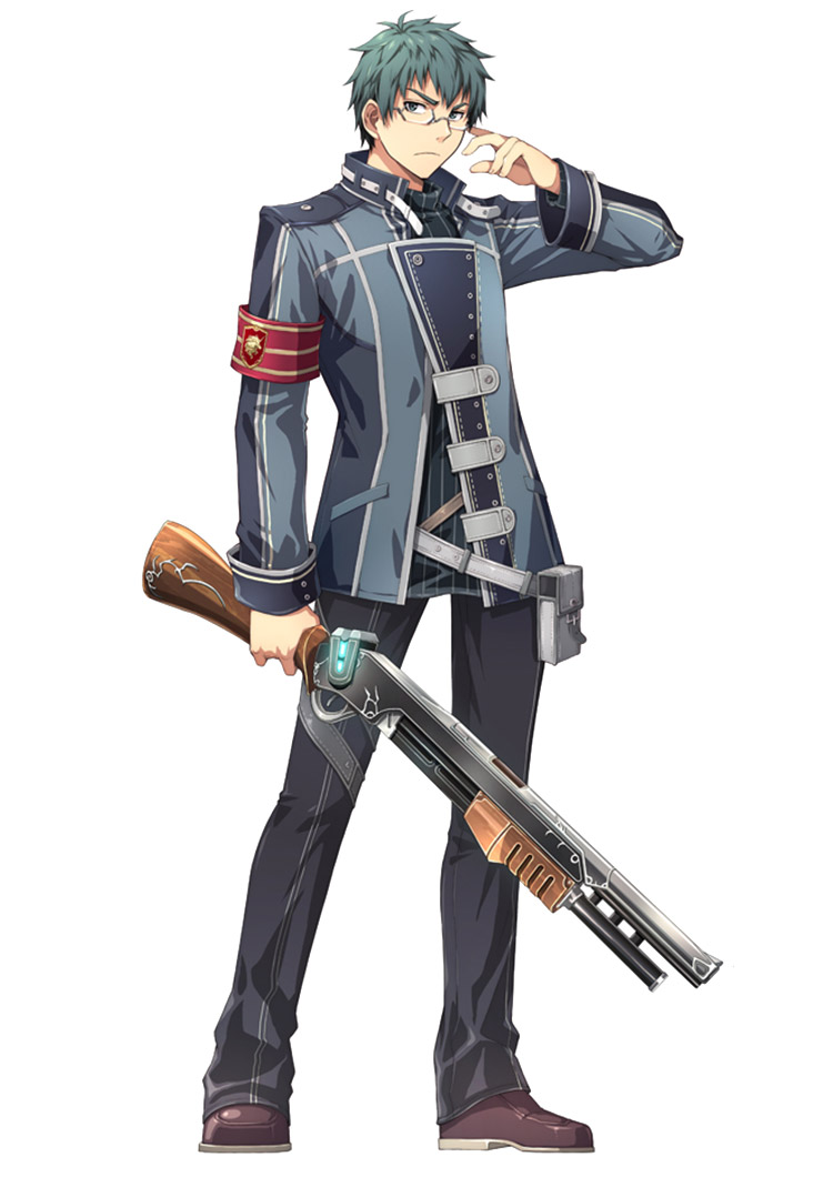 Machias Regnitz Character Art from The Legend of Heroes: Trails of Cold Steel II
