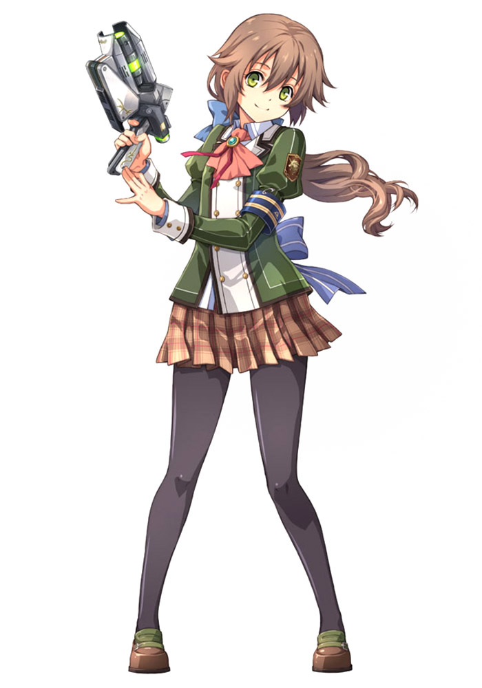 Towa Herschel Character Art from The Legend of Heroes: Trails of Cold Steel II