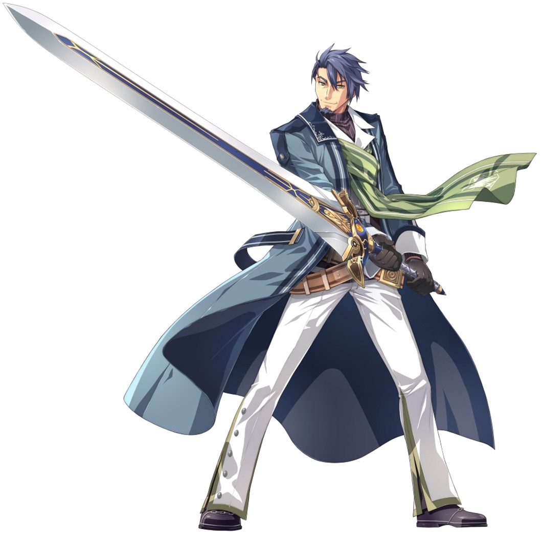 Victor S. Arseid Character Art from The Legend of Heroes: Trails of Cold Steel II