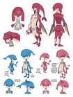 Adult and Child Zora