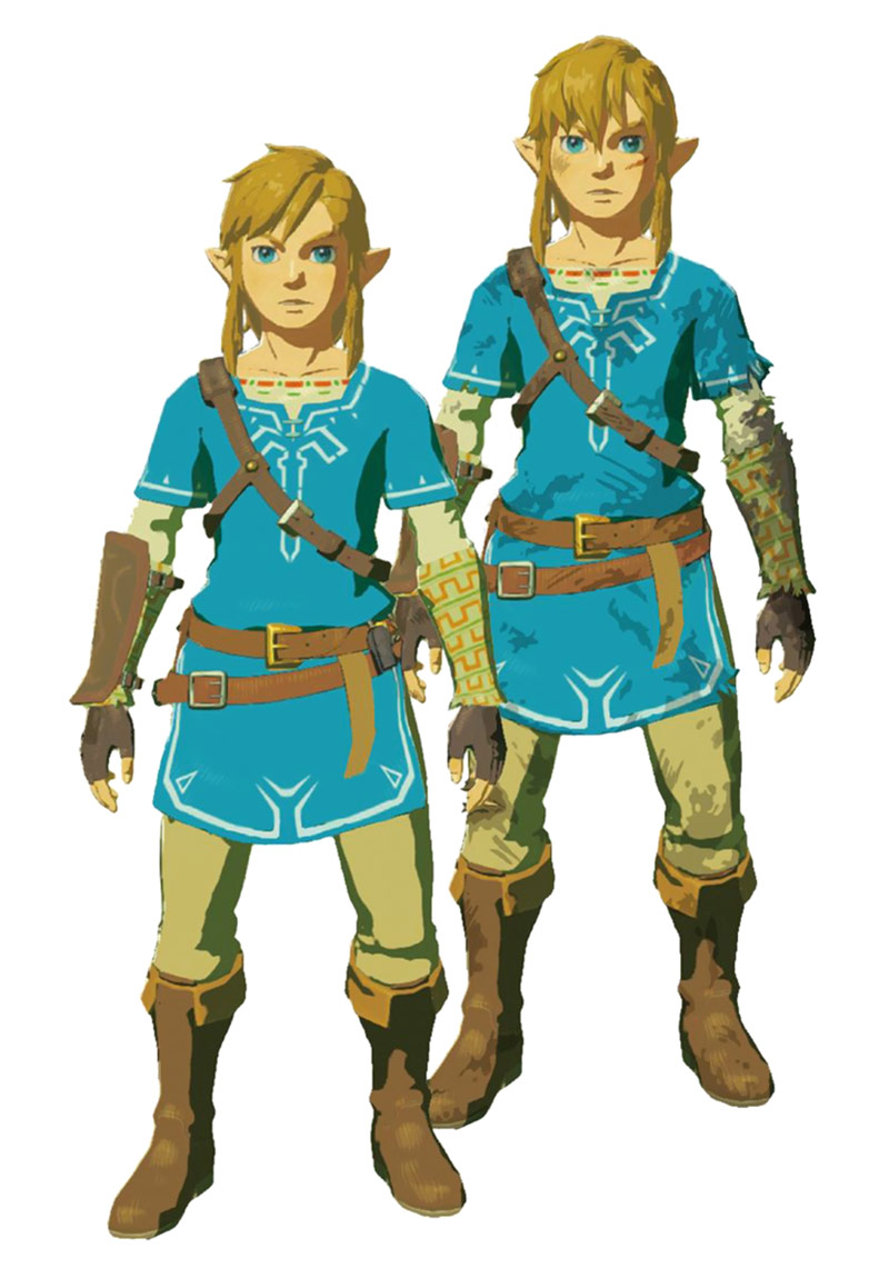 Champion's Tunic Art from The Legend of Zelda: Breath of the Wild