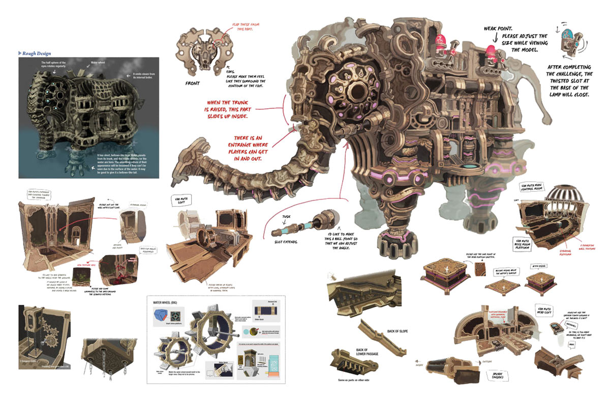 Divine Beast Vah Ruta Art The Legend Of Zelda Breath Of The Wild Art divine-beast-vah-ruta-art-the-legend-of-zelda-breath-of-the-wild-art