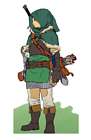 Early Link Concept Art