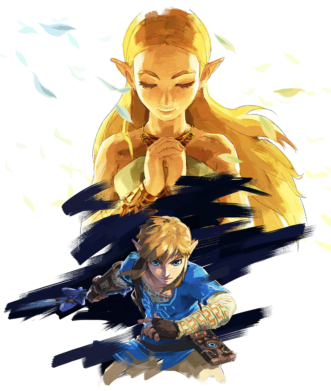 Expansion Pass Art from The Legend of Zelda: Breath of the Wild