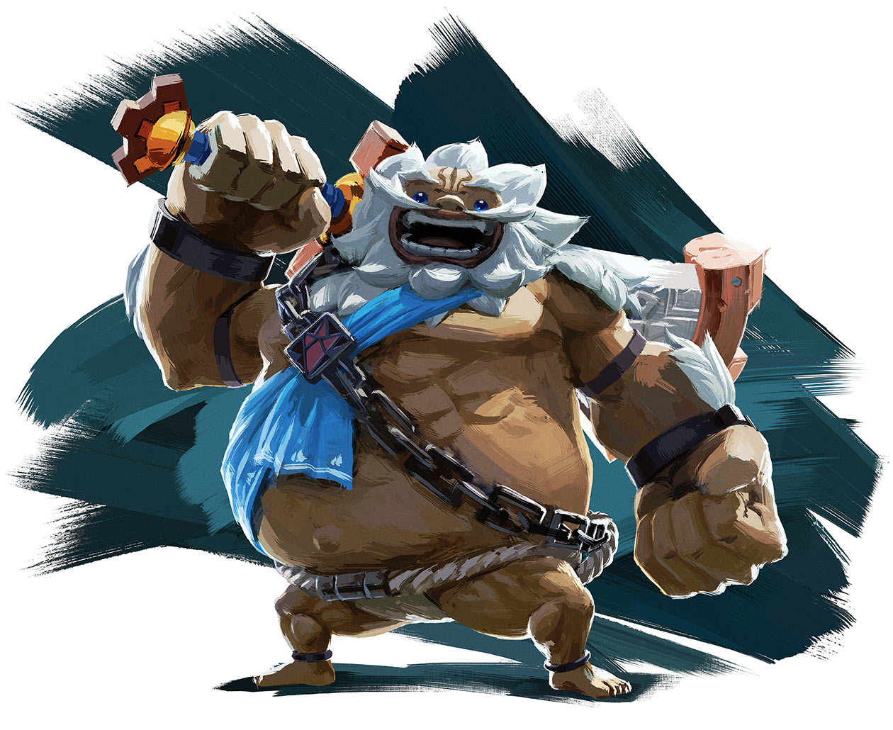 Daruk Art from The Legend of Zelda: Breath of the Wild