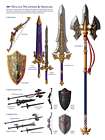 Hylian Weapons and Shields