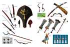 Hyrulean Weapons and Shields