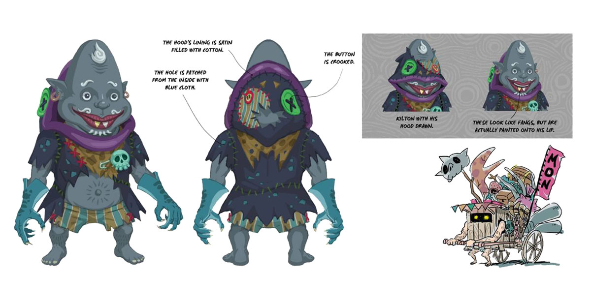 Kilton Art from The Legend of Zelda: Breath of the Wild