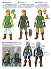 Link Classic Armor Sets