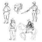 Link Sketches